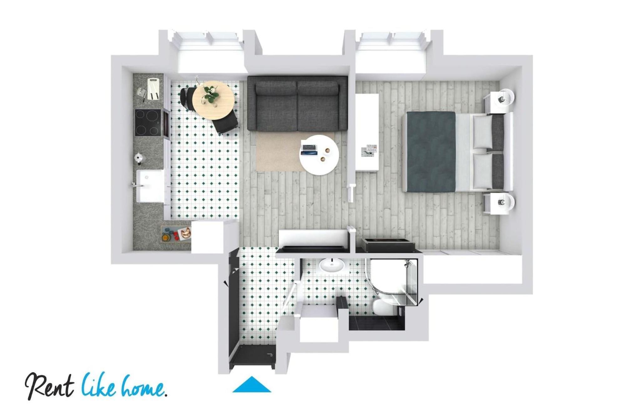 Rent Like Home - Wronskiego 15 Varšava Exteriér fotografie